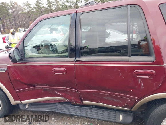 1997 Ford Expedition XLT with VIN 1FMEU17L1VLB73530, listed as a IAAI auction lot 40946365 with 414,612 mi miles and . Bid and sale history available at DreamBid. Image 13.