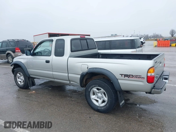 2003 Toyota Tacoma with VIN 5TEWN72N33Z191852, listed as a IAAI auction lot 41600031 with 94,483 mi miles. Bid and sale history available at carsss.com. Image 14.