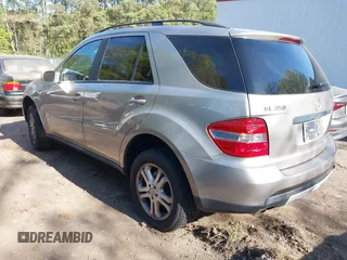 2006 Mercedes-Benz M 350 with VIN 4JGBB86E26A127156, listed as a IAAI auction lot 42062149 with 165,130 mi miles and . Bid and sale history available at DreamBid. Image 3.