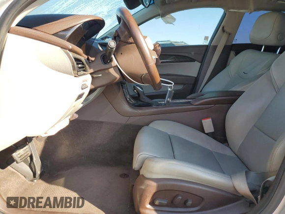 2013 Cadillac ATS Premium with VIN 1G6AF5SX5D0159907, listed as a Copart auction lot 83404814 with 0 mi miles and Salvage Title. Bid and sale history available at carsss.com. Image 7.