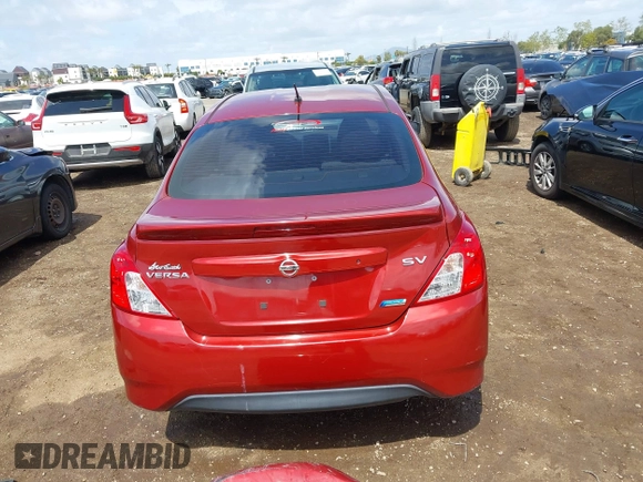 2016 Nissan Versa S Plus with VIN 3N1CN7AP3GL821046, listed as a IAAI auction lot 41916736 with 103,584 mi miles. Bid and sale history available at carsss.com. Image 17.