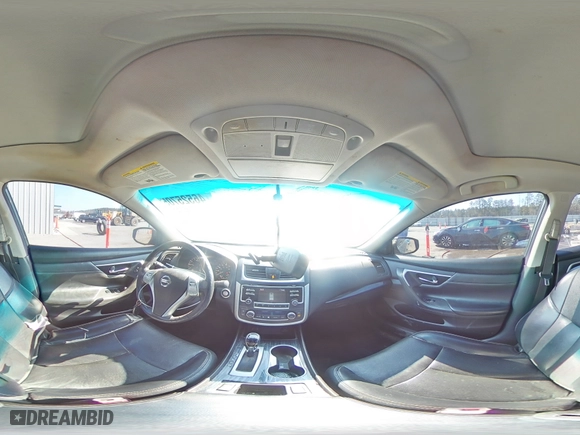 2017 Nissan Altima 2.5 SL with VIN 1N4AL3AP9HC206927, listed as a Copart auction lot 46525705 with 145,692 mi miles and Salvage Title. Bid and sale history available at carsss.com. Image 14.