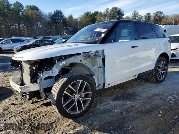 2023 Land Rover Range Rover Sport SE with VIN SAL1P9EU8PA113966, listed as a Copart auction lot 82276974 with 7,268 mi miles and Salvage Title. Bid and sale history available at DreamBid. Image 1.