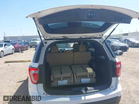 2017 Ford Explorer с VIN 1FM5K7BH7HGD12147, выставлен на аукционе IAAI как лот 41981219 с пробегом 91 388 миль миль и . История ставок и продаж доступна на DreamBid. Изображение 17.