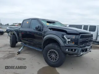 2020 Ford F-150 Raptor with VIN 1FTFW1RG9LFA37788, listed as a IAAI auction lot 41605774 with Not Provided miles and . Bid and sale history available at carsss.com. Image 1.