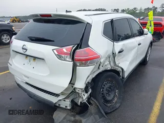 2016 Nissan Rogue SV with VIN KNMAT2MT6GP603967, listed as a IAAI auction lot 41902353 with 126,938 mi miles. Bid and sale history available at carsss.com. Image 6.