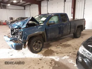 2016 Chevrolet Silverado 1500 LT with VIN 1GCVKREC5GZ296369, listed as a IAAI auction lot 41262302 with 122,859 mi miles. Bid and sale history available at carsss.com. Image 17.
