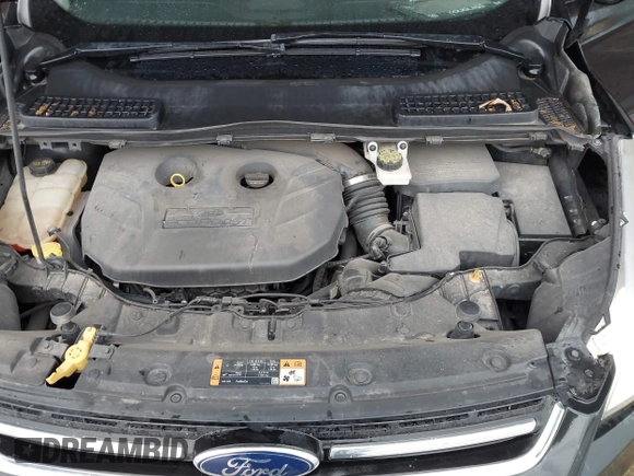 2014 Ford Escape Titanium z VIN 1FMCU0J96EUA84108, wystawiony jako IAAI lot #42114002 z przebiegiem 176 735 mil mil oraz . Historia ofert i sprzedaży dostępna na DreamBid. Obrazek 10.