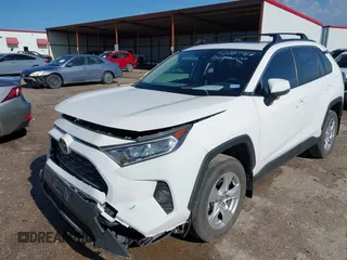 2019 Toyota RAV4 XLE with VIN JTMW1RFV7KD029361, listed as a IAAI auction lot 42087467 with 45,961 mi miles and . Bid and sale history available at DreamBid. Image 17.