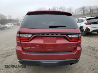 2015 Dodge Durango Limited with VIN 1C4RDJDG5FC843725, listed as a Copart auction lot 87300144 with 123,782 mi miles and Non Repairable. Bid and sale history available at carsss.com. Image 6.