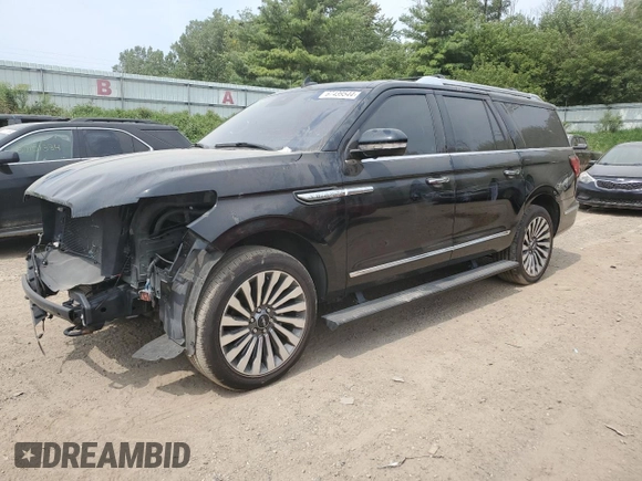 2019 Lincoln Navigator Reserve z VIN 5LMJJ3LT3KEL23983, wystawiony jako Copart lot #67439544 z przebiegiem 62 798 mil mil oraz Czysty tytuł • Clean title. Historia ofert i sprzedaży dostępna na DreamBid. Obrazek 1.