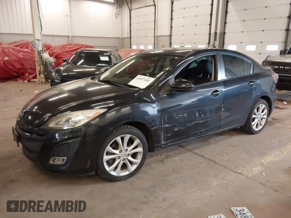 2011 Mazda 3 S Grand Touring with VIN JM1BL1W69B1366389, listed as a IAAI auction lot 41837202 with 124,072 mi miles and . Bid and sale history available at DreamBid. Image 2.