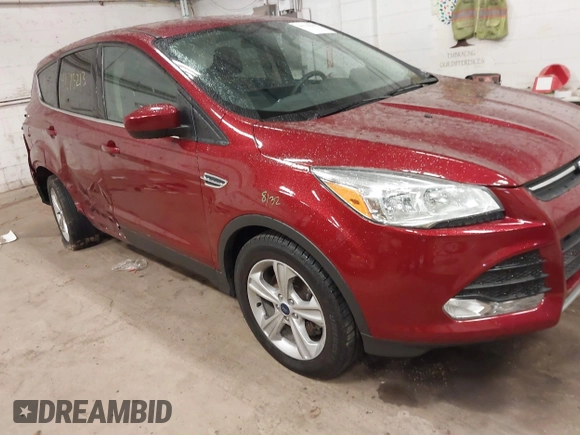 2016 Ford Escape SE with VIN 1FMCU9G97GUA86187, listed as a IAAI auction lot 41715213 with 87,332 mi miles. Bid and sale history available at carsss.com. Image 1.