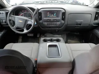 2017 Chevrolet Silverado 3500HD Work Truck with VIN 1GC5KYCG3HZ398545, listed as a Copart auction lot 76838064 with 216,631 mi miles and Salvage Title. Bid and sale history available at DreamBid. Image 8.