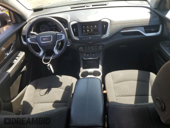 2018 GMC Terrain SLE z VIN 3GKALTEV6JL247131, wystawiony jako Copart lot #54932575 z przebiegiem 60 870 mil mil oraz Szkoda całkowita • Salvage title. Historia ofert i sprzedaży dostępna na DreamBid. Obrazek 8.