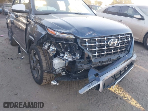 2023 Hyundai Venue Limited with VIN KMHRC8A39PU229832, listed as a IAAI auction lot 40665952 with 56,922 mi miles and . Bid and sale history available at DreamBid. Image 6.