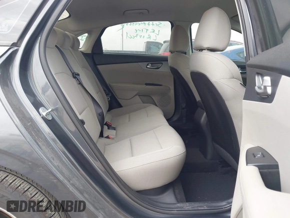 2021 Kia Forte LXS with VIN 3KPF24AD9ME358627, listed as a IAAI auction lot 42106430 with 56,589 mi miles and . Bid and sale history available at DreamBid. Image 8.