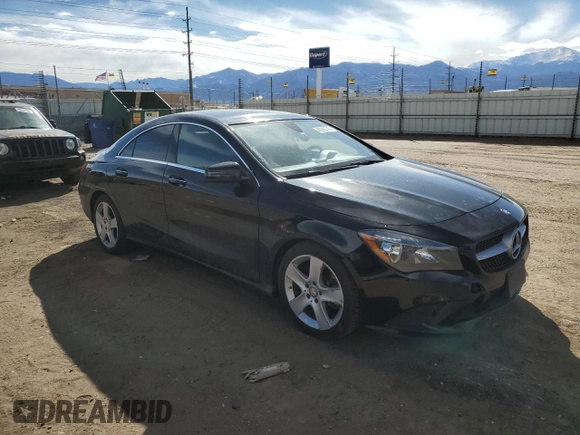 2016 Mercedes-Benz CLA with VIN WDDSJ4GB6GN392571, listed as a Copart auction lot 49383745 with 95,035 mi miles and Salvage Title. Bid and sale history available at carsss.com. Image 4.