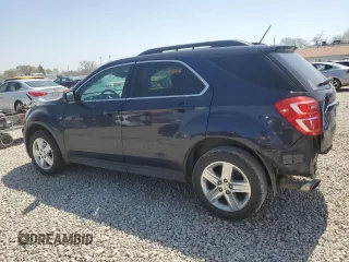 2016 Chevrolet Equinox LT z VIN 2GNFLFE39G6140760, wystawiony jako Copart lot #53374615 z przebiegiem 146 732 mil mil oraz Szkoda całkowita • Salvage title. Historia ofert i sprzedaży dostępna na DreamBid. Obrazek 2.