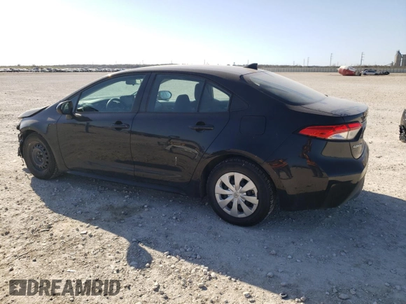 2021 Toyota Corolla L with VIN 5YFDPMAE3MP204009, listed as a Copart auction lot 48236975 with 55,558 mi miles and Salvage Title. Bid and sale history available at carsss.com. Image 2.