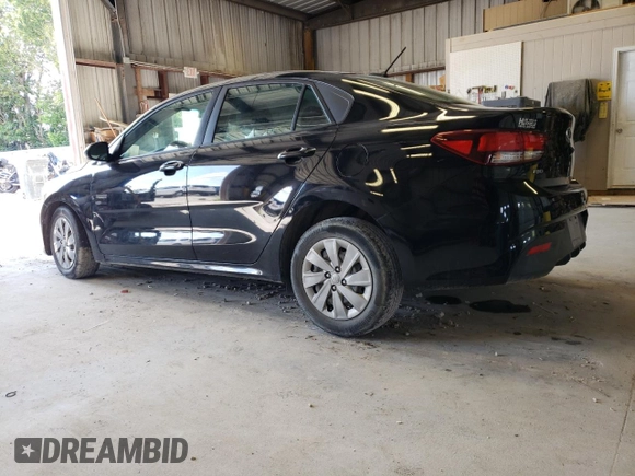 2019 Kia Rio S with VIN 3KPA24AB3KE200547, listed as a Copart auction lot 61729824 with 47,969 mi miles and Salvage Title. Bid and sale history available at DreamBid. Image 2.
