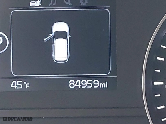 2019 Kia Sportage LX with VIN KNDPM3AC3K7598317, listed as a IAAI auction lot 41591811 with 84,959 mi miles. Bid and sale history available at carsss.com. Image 15.
