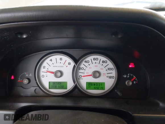 2005 Ford Escape Limited с VIN 1FMYU94155KB03842, выставлен на аукционе IAAI как лот 42119786 с пробегом 169 219 миль миль и . История ставок и продаж доступна на DreamBid. Изображение 7.