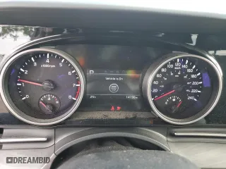 2023 Kia Carnival EX with VIN KNDNC5H31P6243106, listed as a Copart auction lot 70280094 with 14,198 mi miles and Salvage Title. Bid and sale history available at carsss.com. Image 9.