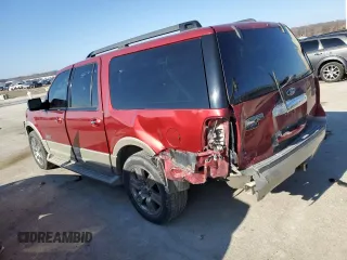2008 Ford Expedition EL Eddie Bauer with VIN 1FMFK18588LA48667, listed as a Copart auction lot 83018054 with 246,833 mi miles and Salvage Title. Bid and sale history available at carsss.com. Image 2.
