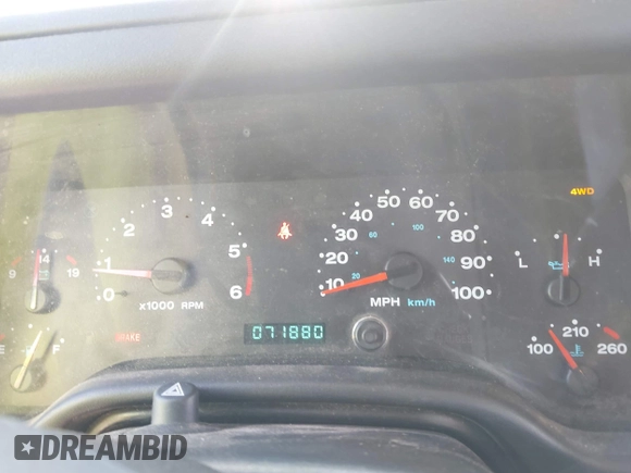 2005 Jeep Wrangler Sport with VIN 1J4FA49S65P381798, listed as a IAAI auction lot 42305109 with 71,880 mi miles and . Bid and sale history available at DreamBid. Image 7.