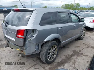 2015 Dodge Journey R/T with VIN 3C4PDCEG0FT679063, listed as a IAAI auction lot 42251861 with 138,258 mi miles and . Bid and sale history available at DreamBid. Image 4.