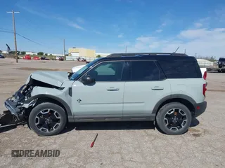 2021 Ford Bronco Sport Outer Banks z VIN 3FMCR9C63MRA26861, wystawiony jako IAAI lot #42204890 z przebiegiem 88 256 mil mil oraz . Historia ofert i sprzedaży dostępna na DreamBid. Obrazek 14.