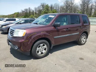 2014 Honda Pilot LX z VIN 5FNYF4H2XEB044367, wystawiony jako Copart lot #59216485 z przebiegiem 94 754 mil mil oraz Szkoda całkowita • Salvage title. Historia ofert i sprzedaży dostępna na DreamBid. Obrazek 1.