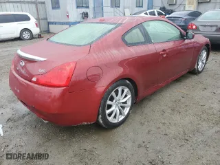 2014 Infiniti Q60 Coupe Journey with VIN JN1CV6EK1EM111686, listed as a Copart auction lot 44860635 with 45,192 mi miles and Salvage Title. Bid and sale history available at carsss.com. Image 3.