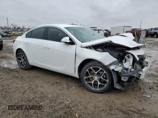2017 Buick Regal Sport Touring z VIN 2G4GL5EX3H9156331, wystawiony jako Copart lot #88941035 z przebiegiem Nie podano mil oraz Szkoda całkowita • Salvage title. Historia ofert i sprzedaży dostępna na DreamBid. Obrazek 4.