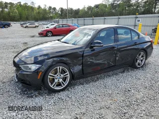 2015 BMW 3 Series 335i z VIN WBA3A9G51FNS66717, wystawiony jako Copart lot #51634895 z przebiegiem 143 472 mil mil oraz Szkoda całkowita • Salvage title. Historia ofert i sprzedaży dostępna na DreamBid. Obrazek 1.