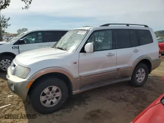 2003 Mitsubishi Montero LTD with VIN JA4NW51S23J023211, listed as a Copart auction lot 49928015 with 181,519 mi miles and Clean Title. Bid and sale history available at carsss.com. Image 1.