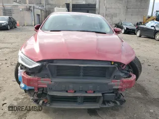 2020 Ford Fusion Hybrid SEL with VIN 3FA6P0MU0LR226908, listed as a Copart auction lot 82321034 with 48,721 mi miles and Salvage Title. Bid and sale history available at carsss.com. Image 5.