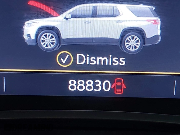 2021 Chevrolet Traverse LT with VIN 1GNERHKW8MJ232171, listed as a IAAI auction lot 42269142 with 88,830 mi miles and . Bid and sale history available at DreamBid. Image 16.