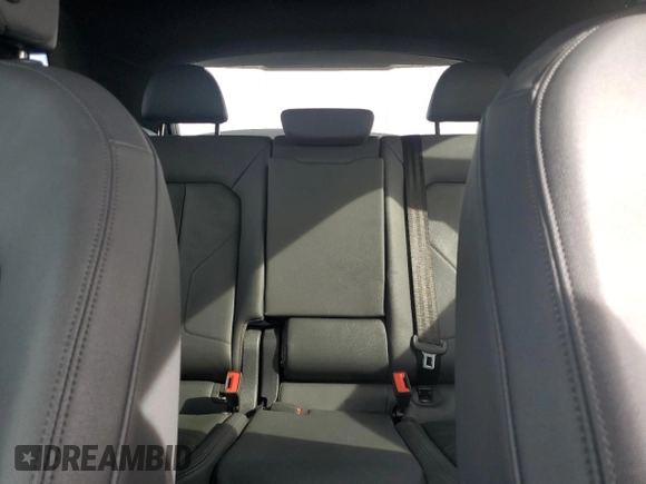 2022 Audi Q3 S line Premium with VIN WA1DECF33N1150413, listed as a Copart auction lot 43773895 with 43,800 mi miles and Salvage Title. Bid and sale history available at DreamBid. Image 10.