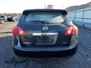 2012 Nissan Rogue S with VIN JN8AS5MV7CW707426, listed as a Copart auction lot 83517294 with 122,068 mi miles and Clean Title. Bid and sale history available at DreamBid. Image 6.
