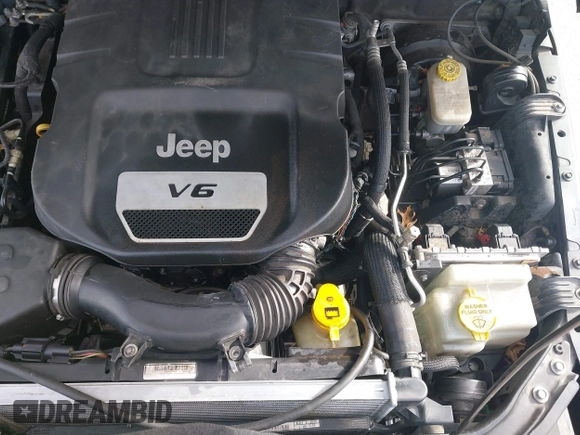 2017 Jeep Wrangler Unlimited Sport with VIN 1C4BJWDG1HL733474, listed as a IAAI auction lot 41395245 with 275,871 mi miles. Bid and sale history available at carsss.com. Image 19.