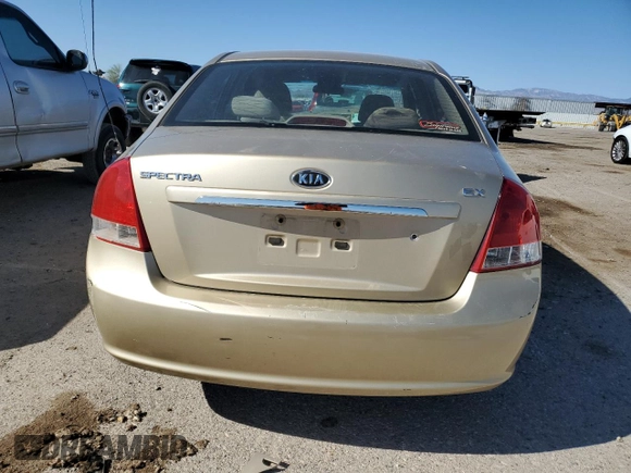 2009 Kia Spectra LX z VIN KNAFE222995667202, wystawiony jako Copart lot #49860315 z przebiegiem 158 498 mil mil oraz Szkoda całkowita • Salvage title. Historia ofert i sprzedaży dostępna na DreamBid. Obrazek 6.