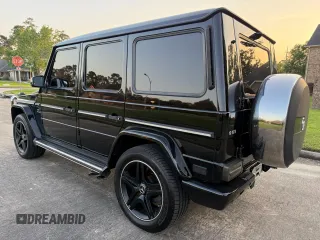 2014 Mercedes-Benz G with VIN WDCYC7DF2EX216331, listed as a Copart auction lot 53758145 with 128,205 mi miles and Clean Title. Bid and sale history available at carsss.com. Image 3.