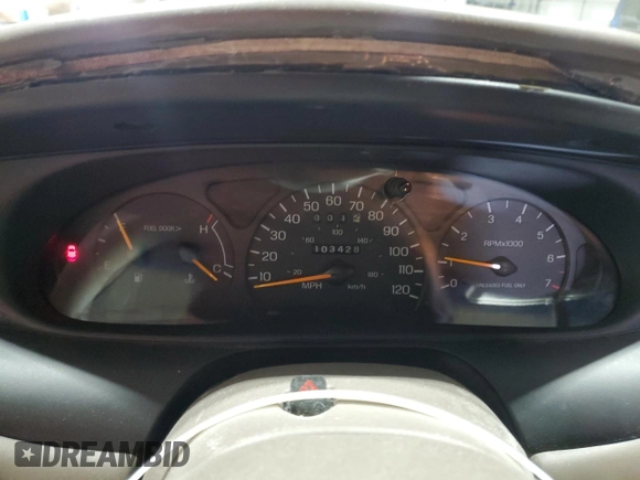 1998 Mercury Sable LS Premium Group z VIN 1MEFM53S5WA631627, wystawiony jako Copart lot #53342725 z przebiegiem 103 428 mil mil oraz Szkoda całkowita • Salvage title. Historia ofert i sprzedaży dostępna na DreamBid. Obrazek 9.