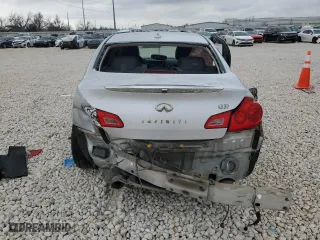 2012 Infiniti G37 Sedan Journey with VIN JN1CV6AP3CM620497, listed as a Copart auction lot 43875125 with 137,998 mi miles and Salvage Title. Bid and sale history available at carsss.com. Image 6.