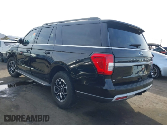 2022 Ford Expedition Max XLT z VIN 1FMJK1HT6NEA09150, wystawiony jako IAAI lot #41423268 z przebiegiem 17 336 mil mil oraz . Historia ofert i sprzedaży dostępna na DreamBid. Obrazek 3.