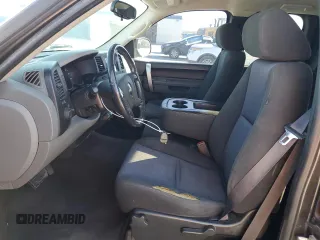 2010 Chevrolet Silverado 1500 LS with VIN 1GCSCREA2AZ113483, listed as a Copart auction lot 45420265 with 76,387 mi miles and Salvage Title. Bid and sale history available at carsss.com. Image 7.