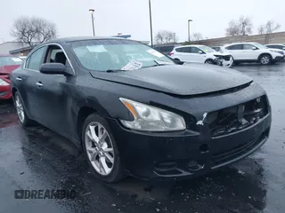 2013 Nissan Maxima 3.5 S with VIN 1N4AA5AP4DC822076, listed as a IAAI auction lot 41916291 with 140,059 mi miles. Bid and sale history available at carsss.com. Image 1.