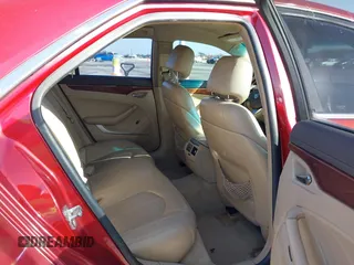 2008 Cadillac CTS RWD w/1SB with VIN 1G6DR57V980186691, listed as a IAAI auction lot 41723161 with 193,476 mi miles. Bid and sale history available at carsss.com. Image 8.